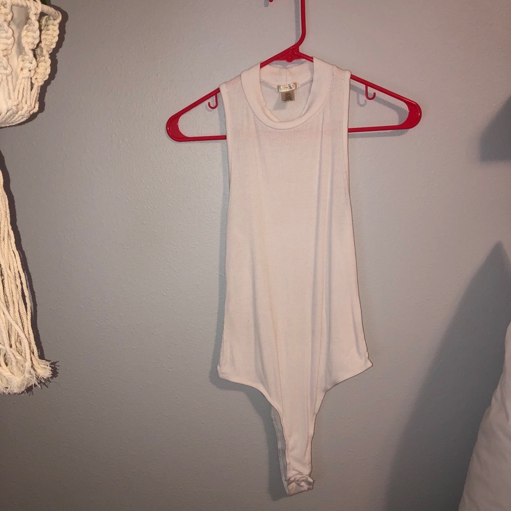 Thong Bodysuit - White